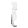 Glomora Socket Wall Mount Holder, Outlet Wall Mount Smart Home Outlet Wall Mount Stand for Dot 3rd Generation Speakers (White) view 3
