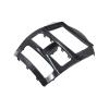 BINGLEI Car InteriorRadio Panel 2 Din 9 Inch Radio Fascias Fit for Chevy Spark 2010-2013 Double Android DVD Stereo Panel Dashboard Refitting Installation Frame Decoration,Radio Panel view 2