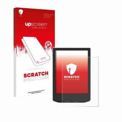 upscreen Scratch Shield Screen Protector Compatible with Vivlio Light HD Color - HD-Clear, Anti-Fingerprint