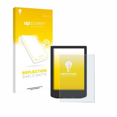 upscreen Anti-Glare Screen Protector Compatible with Vivlio Light HD Color  Protection Film Matte