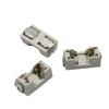 100PCS 1808 0451 SMD Fuse Holder Socket Fuse Box Base transposon 6.1x2.69mm Temperature Plastic Shell portafusibili view 1
