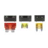100PCS PCB Panel Mount Insurance Blocks Safety Terminals Micro Mini Medium Small Universal Car Fuse Holder(Mini,10A) view 4