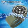 Wireless Bluetooth Media Remote Button,Adjustable Direction Waterproof Controller,Steering Wheel Control for iPhone/Android Device.Suitable for Bicycles,Electric Bicycles,Cars view 3
