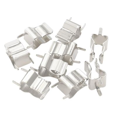 100PCS 6X30MM Fuseholders 6X30 Fuse Tube Support Fuse Holder For 6 * 30 insurance Fuse Clip