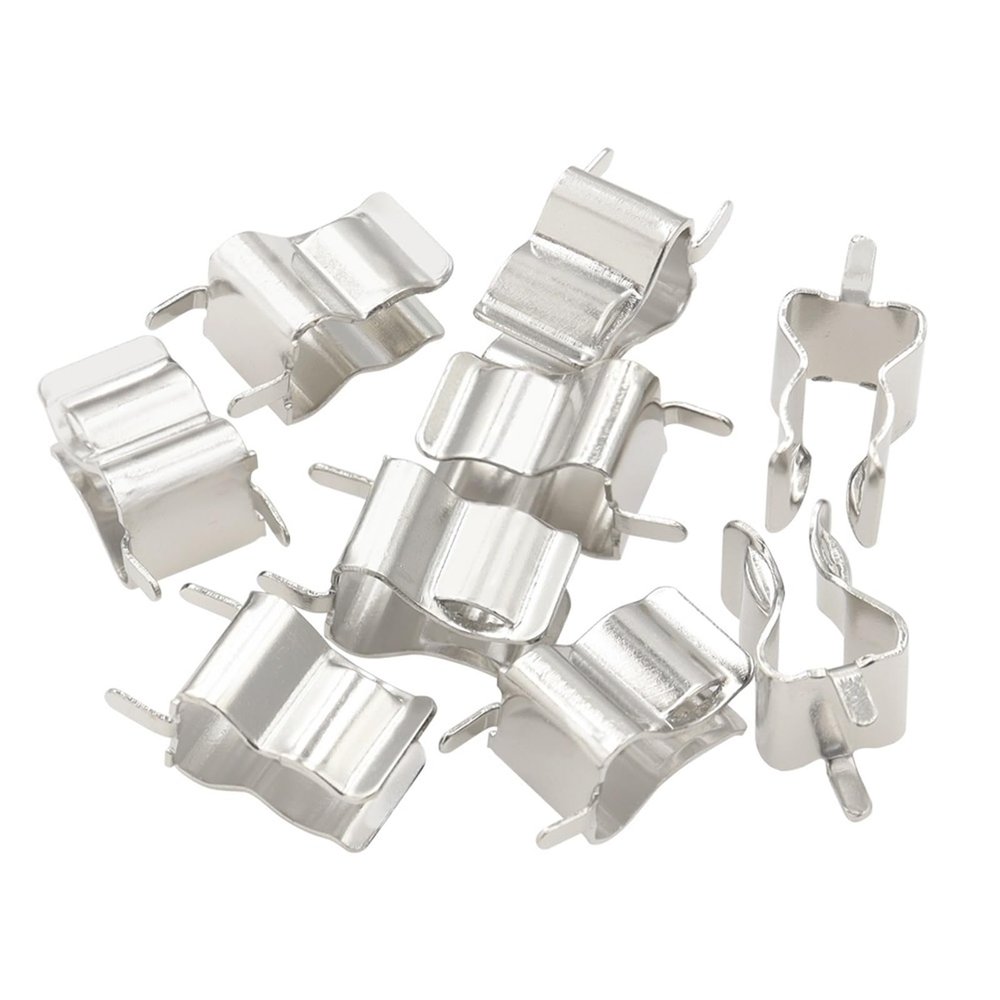 100PCS 6X30MM Fuseholders 6X30 Fuse Tube Support Fuse Holder For 6 * 30 insurance Fuse Clip