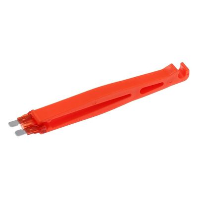 100PCS 12V MINI Small Medium Size Car Fuse Holder Add-a-Circuit TAP Adapter with 10A Micro Mini Standard ATM Blade Fuse(Red Clip,No Fuse)