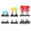 10PCS Car Fuse Holder PCB Board Standard Mini Micro Small Blade Auto Automotive Boat 32V for PCB Board Safety Clip Insertion Typ(Standard,50A) view 2