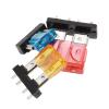 10PCS Car Fuse Holder PCB Board Standard Mini Micro Small Blade Auto Automotive Boat 32V for PCB Board Safety Clip Insertion Typ(Standard,50A) view 4