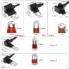 100PCS 12V MINI Small Medium Size Car Fuse Holder Add-a-Circuit TAP Adapter with 10A Micro Mini Standard ATM Blade Fuse(T Micro 3,40A) view 3