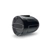 HERTZ HTX 8 M-FL-TC 8" Black Marine Wake Tower Flat Mount Speaker Pair with Rear LED Logo and LED Controller view 3