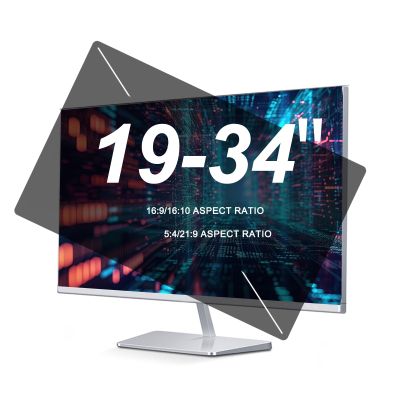 TYLGDSGS Privacy Screen Filter Film for 19-34 Inch.Anti Blue Light/Scratching/Anti Glare/Anti Blue Light Protection.Removable Screen Protector Privacy Screen Filter. Block Blue Light to Protect Your