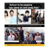 TYLGDSGS Privacy Screen Filter Film for 19-34 Inch.Anti Blue Light/Scratching/Anti Glare/Anti Blue Light Protection.Removable Screen Protector Privacy Screen Filter. Block Blue Light to Protect Your view 4