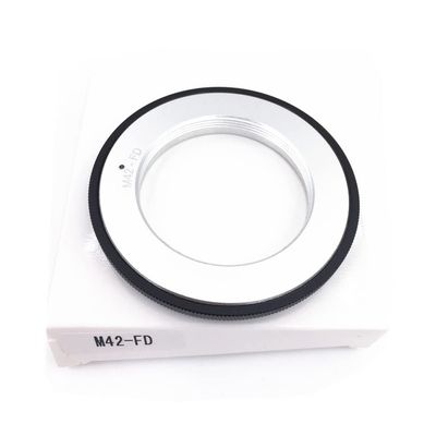 Aluminium Lens Mount Adapter Ring M42-FD M42 Screw Lens Adapter for Canon FD A-1 F-1 T50 to M42 Mount Camera