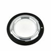 Aluminium Lens Mount Adapter Ring M42-FD M42 Screw Lens Adapter for Canon FD A-1 F-1 T50 to M42 Mount Camera view 2