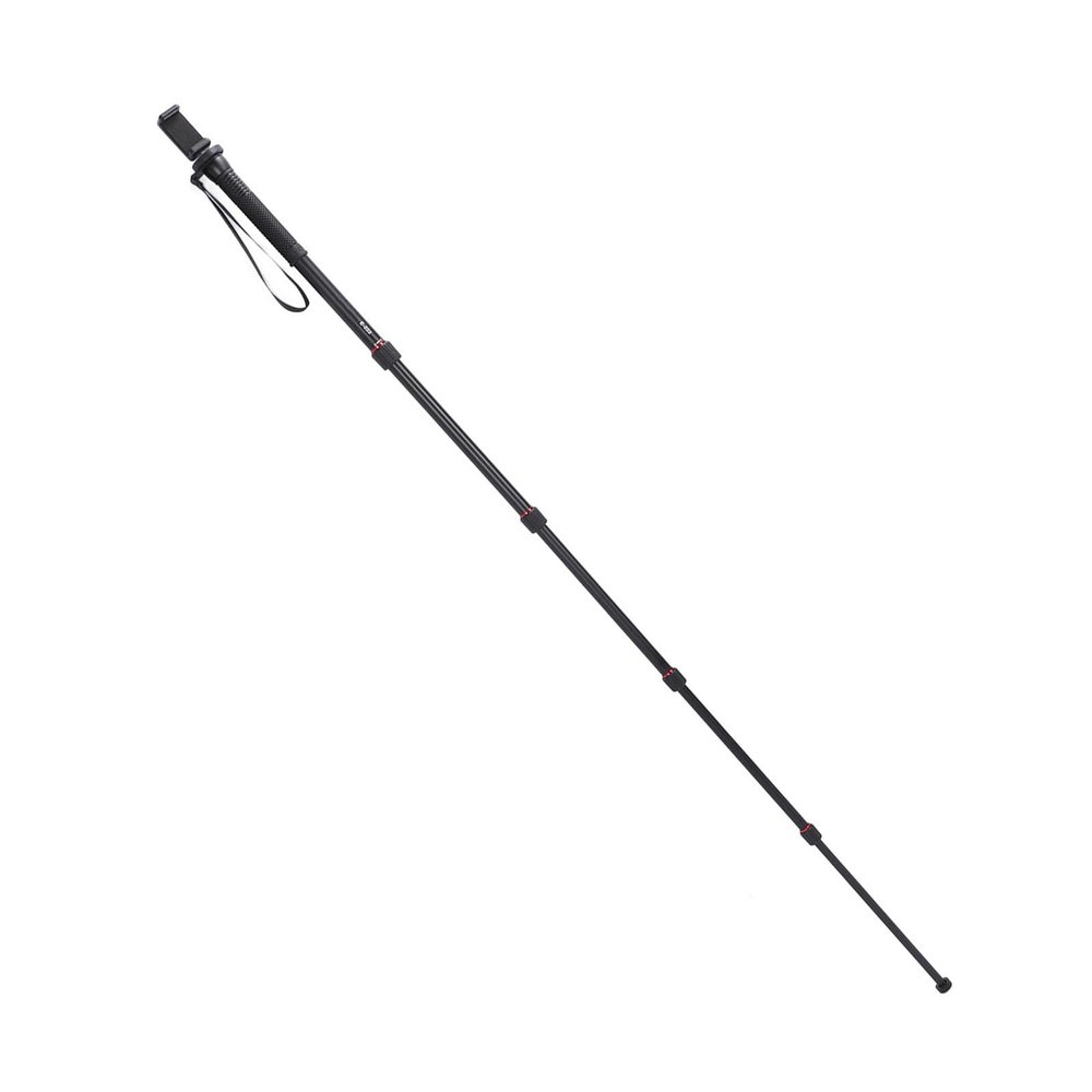 64.2in Camera Monopod, Aluminum Alloy Photography Monopod with 5 Sections Height, Extendable Travel Monopod for DSLR Action Camera, Payload 5kg