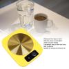 Smart Coffee Warmer Portable USB Powered Constant Temperature Mug Warmer for Office Travel Home (Yellow) view 3
