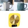 Smart Coffee Warmer Portable USB Powered Constant Temperature Mug Warmer for Office Travel Home (Yellow) view 4