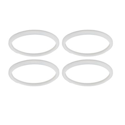 Distiller Seal Replacement Parts, WearResistant Silicone Water Distiller Seal, and Hygienic, High Temperature Resistant, 4Pcs for (4L)