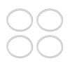 Distiller Seal Replacement Parts, WearResistant Silicone Water Distiller Seal, and Hygienic, High Temperature Resistant, 4Pcs for (4L) view 2