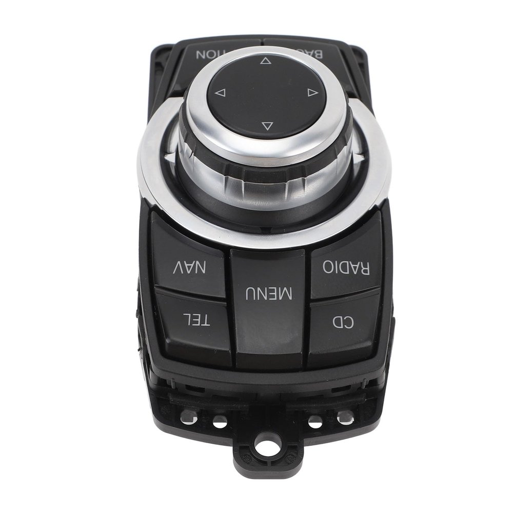 Center Console Multimedia Knob 9206444 Compatible with 5 Series F07 GT F10 F11 20082011 Replacement Media Switch Navigation Controller OE 65829206444 65829212449 65829200317