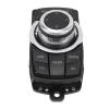 Center Console Multimedia Knob 9206444 Compatible with 5 Series F07 GT F10 F11 20082011 Replacement Media Switch Navigation Controller OE 65829206444 65829212449 65829200317 view 1