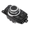 Center Console Multimedia Knob 9206444 Compatible with 5 Series F07 GT F10 F11 20082011 Replacement Media Switch Navigation Controller OE 65829206444 65829212449 65829200317 view 2