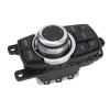 Center Console Multimedia Knob 9206444 Compatible with 5 Series F07 GT F10 F11 20082011 Replacement Media Switch Navigation Controller OE 65829206444 65829212449 65829200317 view 4