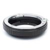 Alloy Adapter Lens Mount Adapter for Pentax K PK Lens to for Nikon F Mount Adapter Camera D800 D5200 D7100 view 1