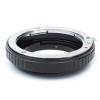 Alloy Adapter Lens Mount Adapter for Pentax K PK Lens to for Nikon F Mount Adapter Camera D800 D5200 D7100 view 2