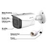 LTS LXIP8542W-28MDA Pro-X Series 4MP Bullet IP Camera 2.8mm Lens PoE view 2