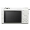 Sony ZV-E10 II (White) + Sony 16-50mm Lens (Silver), Wide Angle and Telephoto Lens, LED Video Light, Microphone, U Grip, 128GB Extreme Memory, Filters, Case & More  Pro Video Bundle (35pc) view 4