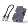 Dishy V2 to RJ45 Adapter with T568B Pinout, Ethernet Cord for POE Injector, Compact Size Adapter view 1