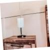 BUTIFULSIC Modern Lampshade for Floor and Desk Lamps Natural Cover Easy Installation Rustic Style Light Shade for Living Room and Bedroom Decor view 3