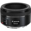 Canon EOS R8 Mirrorless Camera with Canon EF 50mm f/1.8 STM Lens + 64 GB Memory + LED Light + Camera Case + Mount Adapter for Canon R + More (25pc Bundle) (Renewed) view 3