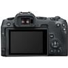 Canon EOS R8 Mirrorless Camera with Canon EF 50mm f/1.8 STM Lens + 64 GB Memory + LED Light + Camera Case + Mount Adapter for Canon R + More (25pc Bundle) (Renewed) view 4