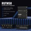 Teltonika RUTM50 WiFi Router Dual SIM Card Slot - 5G Ultra High Speeds Up to 3.4 Gbps - Auto Failover with SA & NSA 5G Architecture Support - 4G Compatibility Wireless Router (TELRUTM50000000) view 2