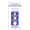 Temperature Indicator Label, Heat, PK100, Mfr: WM 37/99-A view 1