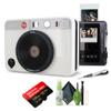 Leica Sofort 2 Hybrid Instant Photo Film and Digital Camera (White) (19188) with LCD Display Bundle with 128 GB Memory Card + Cleaning Kit view 1