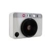 Leica Sofort 2 Hybrid Instant Photo Film and Digital Camera (White) (19188) with LCD Display Bundle with 128 GB Memory Card + Cleaning Kit view 4