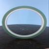 Burlington Recording 216' 1/4" Extended Length Pro Audio Green Tinted Splicing Tape view 1