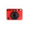 Leica Sofort 2 Hybrid Instant Photo Film and Digital Camera (Red) (19189) with LCD Display Bundle with Fujifilm Instant Film 60 Sheets + 128 GB Memory Card + Bag + Cleaning Kit view 2