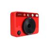Leica Sofort 2 Hybrid Instant Photo Film and Digital Camera (Red) (19189) with LCD Display Bundle with Fujifilm Instant Film 60 Sheets + 128 GB Memory Card + Bag + Cleaning Kit view 3
