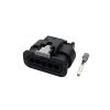 DLAHPJPT Automotive Electrical connectors 1 Set 5 Pin Wa/*TER/*Proof Electrical Pl/*UG 1.2 MM Wire Harness Cable Connector Socket for Cars 4F0973705 1-1718806-1 DJ7053WA-1.2-21 4F0 973 705(5 Sets) view 3
