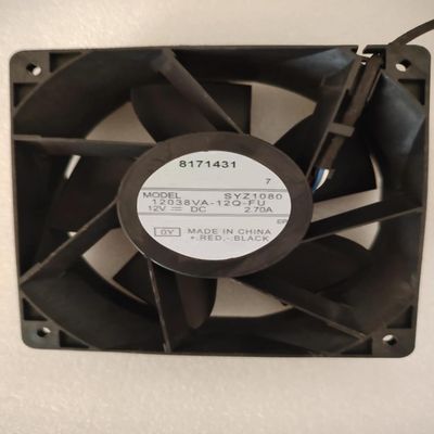 12038VA-12Q-FU DC12V 2.70A 12038 12cm 4-Wire Inverter Cooling Fan