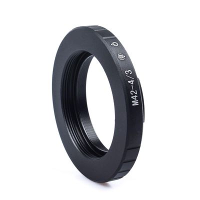 High Performance Lens Mount Converter Ring Aluminum M42 Mount Lenses to 4/3 Cameras Adapter for All M42 Mount Lense