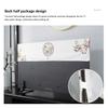 32-75 Inches TV Cover, Painting Pattern Television Cover Cloth Modern Art Wall-Mounted Dustproof TV Screen Protector Dust Proof Cover(Size:58in(135x85cm),Color:A) view 4