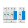 AC Surge Protector Protection AC SPD Din Rail 1P+NPE 3P+NPE 50KA T1 T2 385V 255V House holde Surge Protector Protective Low-Voltage Arrester Device(1P NPE,275V) view 2