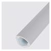 Corner Cord Cover, Self-Adhesive PVC Cable Floor Strip Cord Protector, Surface Mounted Wire Channels, Wire Hider for Home Office(White,NO.2) view 1