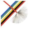 ARTICHOKE Xiaojiang Store Super Soft Silicone Wire UL3135 14/16/18/24/26/28/30AWG High Temperature res/;ist/;ant Extra Soft Wire 200(Black,5 Meters 24 AWG) view 2