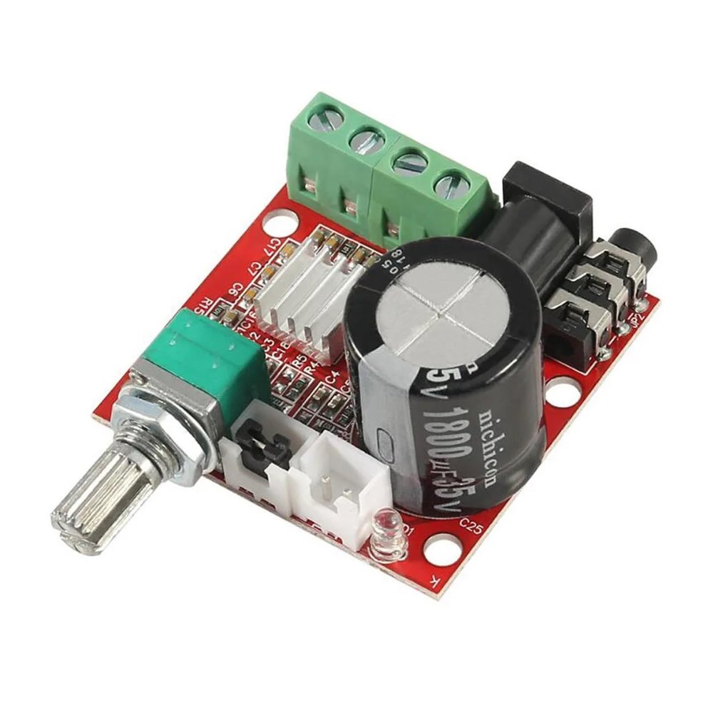ARTICHOKE Xiaojiang Store 2x10W Dual-Channel HiFi Fever 2.0 Digital M-NI Power Amplifier Board PAM8610 Fit Compatible Computer A-dio